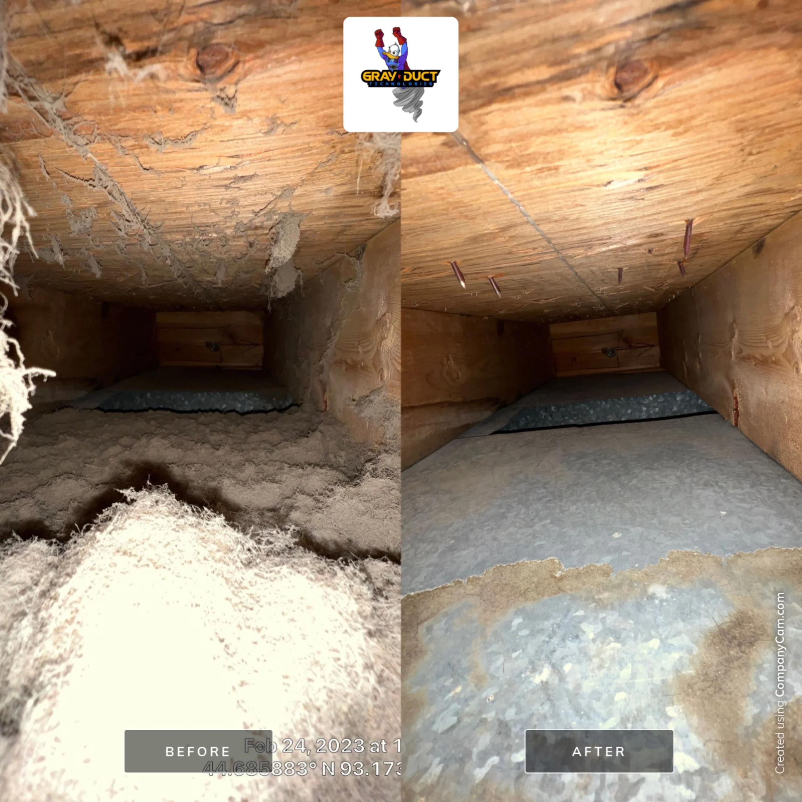 Professional Air Duct And Dryer Vent Cleaning Service In Savage, Minnesota 4 airDuct scaled