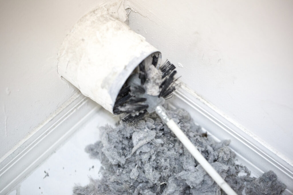 dryer vent cleaning