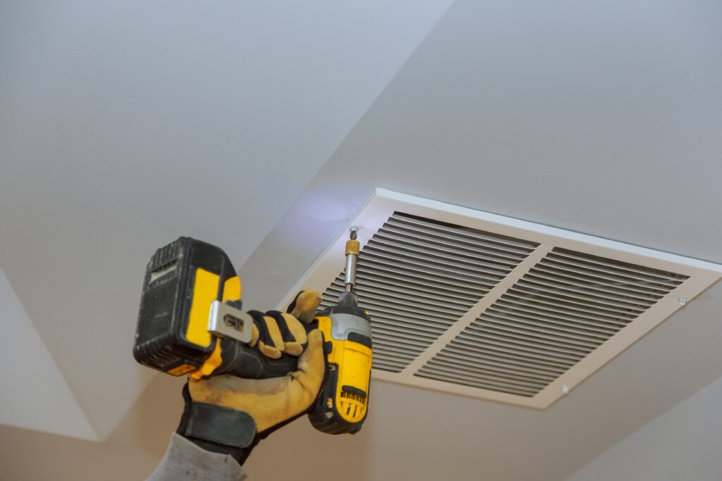 Regular Air Duct Cleaning