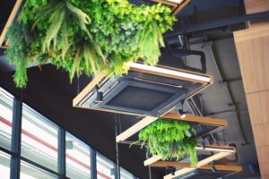 Air Quality in Commercial Buildings